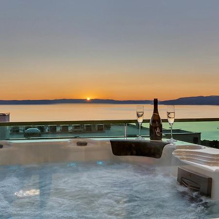 Exclusive Penthouse Big Blue With Private Jacuzzi Appartement Makarska Buitenkant foto