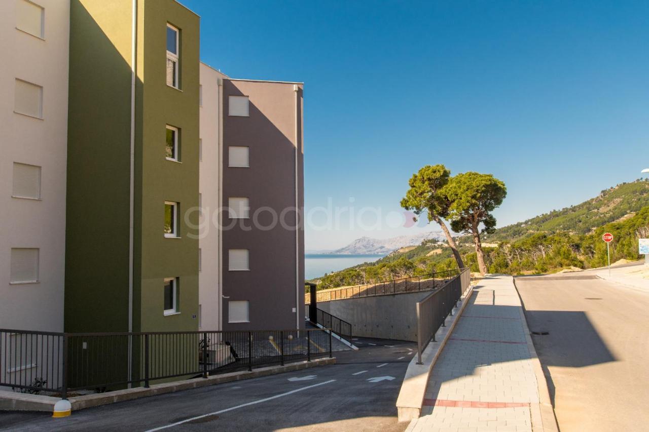 Exclusive Penthouse Big Blue With Private Jacuzzi Appartement Makarska Buitenkant foto