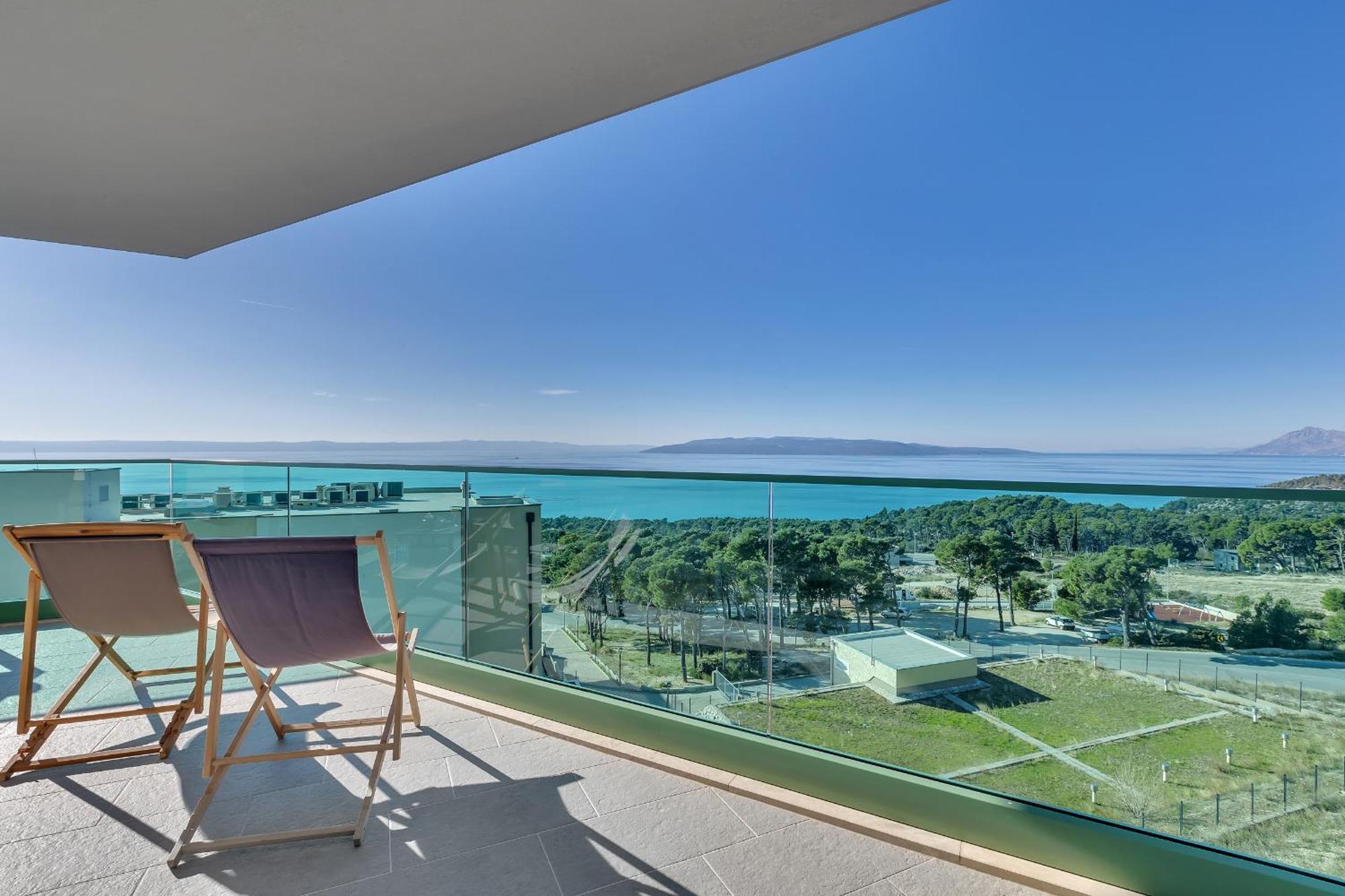 Exclusive Penthouse Big Blue With Private Jacuzzi Appartement Makarska Buitenkant foto