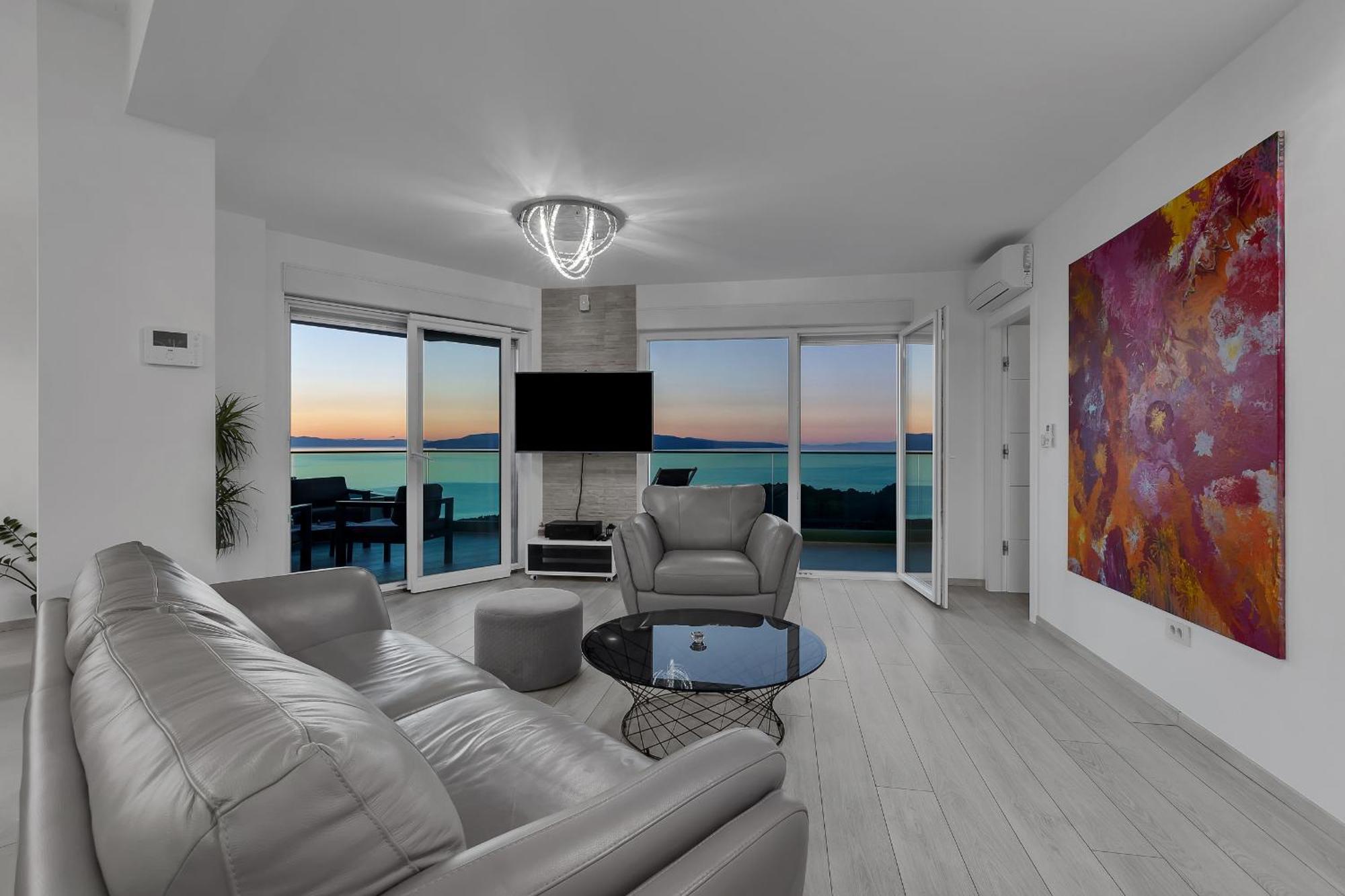 Exclusive Penthouse Big Blue With Private Jacuzzi Appartement Makarska Buitenkant foto