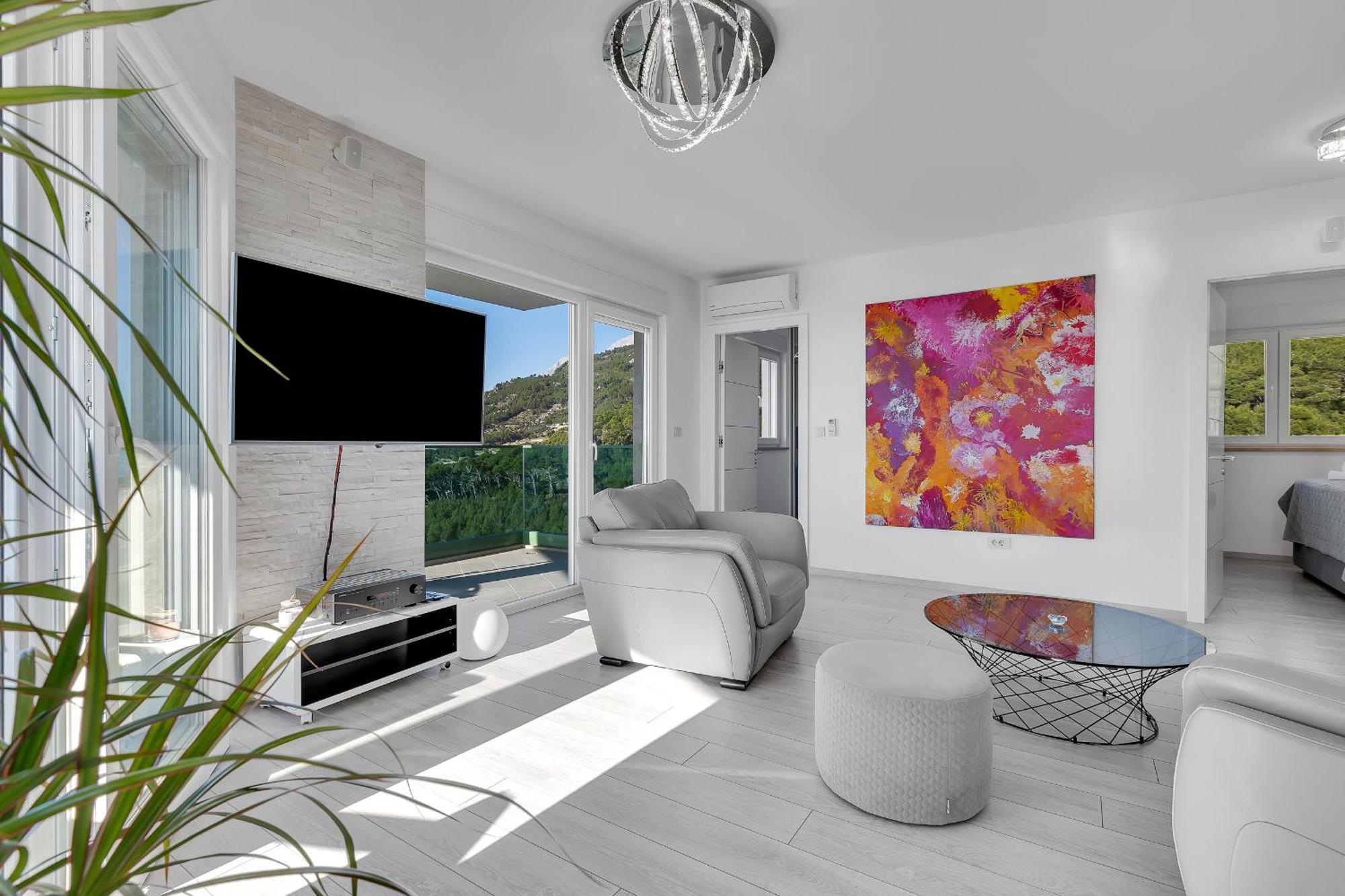 Exclusive Penthouse Big Blue With Private Jacuzzi Appartement Makarska Buitenkant foto