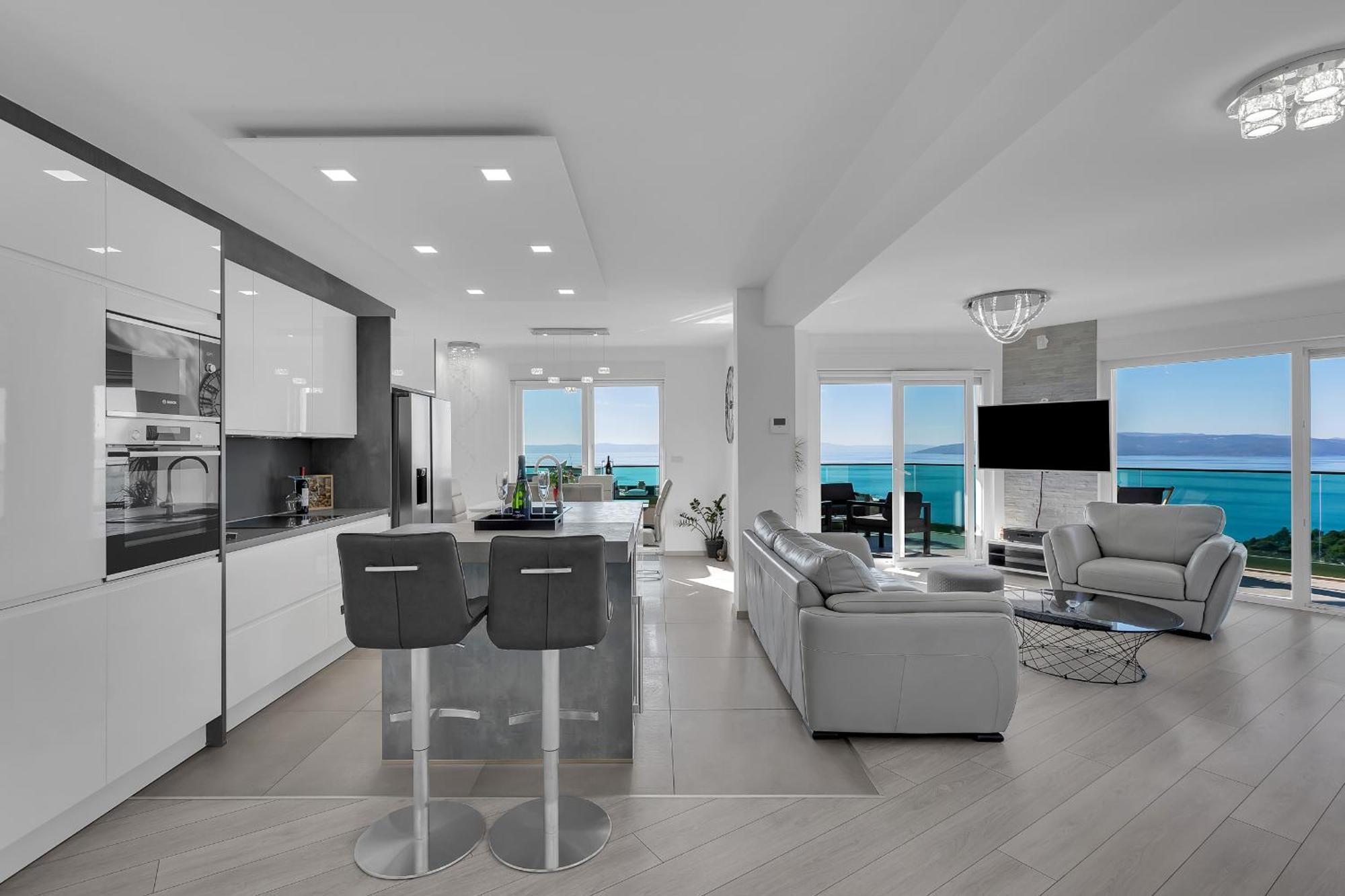 Exclusive Penthouse Big Blue With Private Jacuzzi Appartement Makarska Buitenkant foto