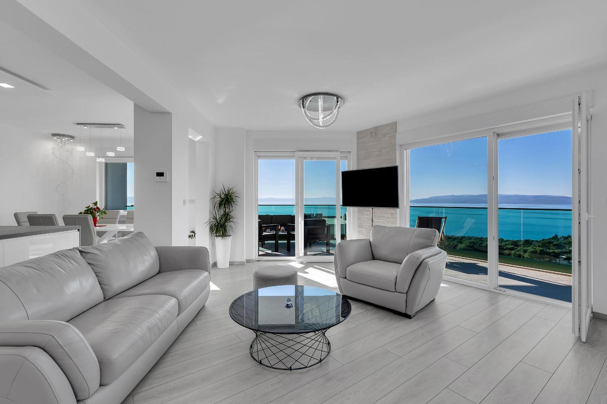 Exclusive Penthouse Big Blue With Private Jacuzzi Appartement Makarska Buitenkant foto