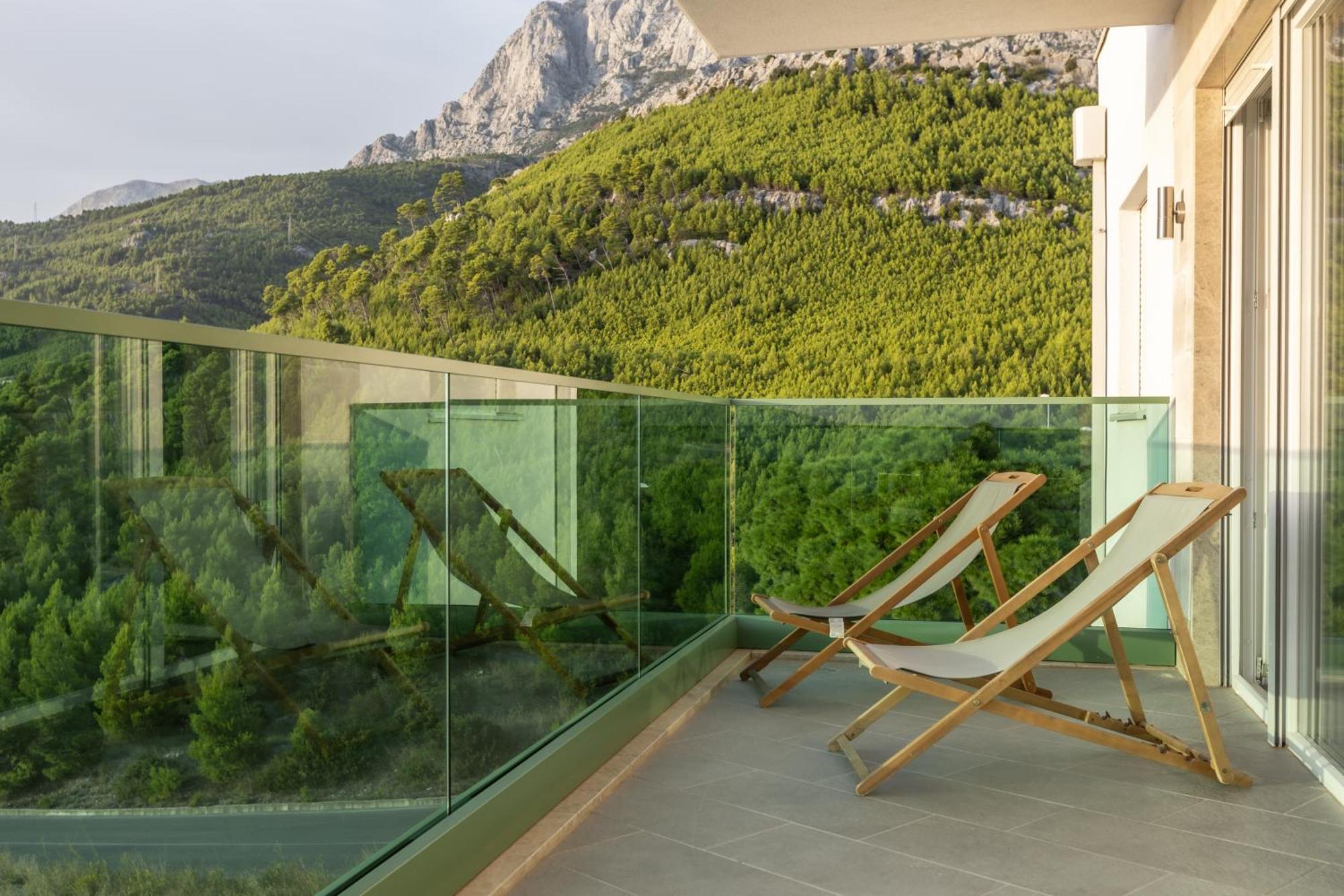 Exclusive Penthouse Big Blue With Private Jacuzzi Appartement Makarska Buitenkant foto