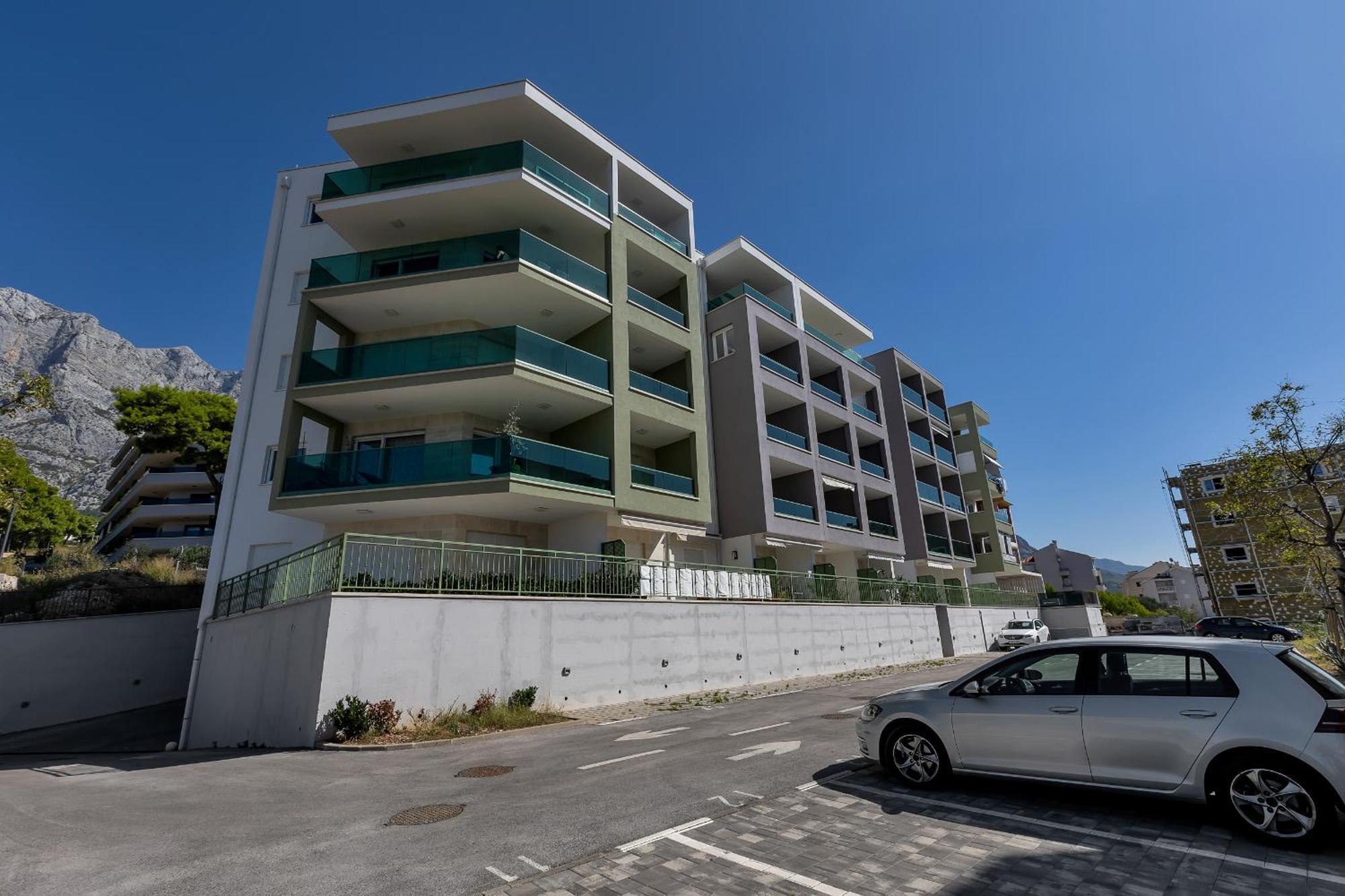 Exclusive Penthouse Big Blue With Private Jacuzzi Appartement Makarska Buitenkant foto